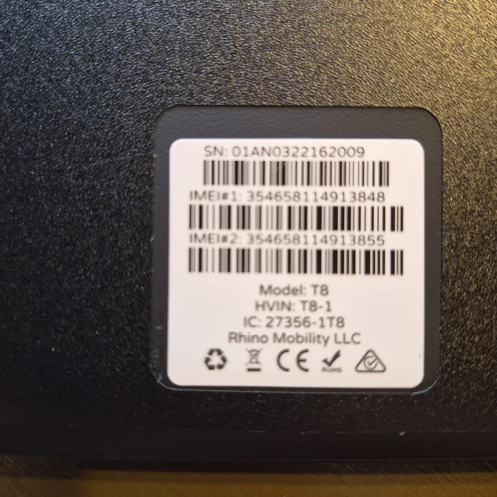Android Wifi/cellular Tablet
